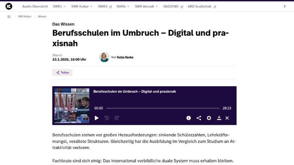 Beitrag SWR Seifried